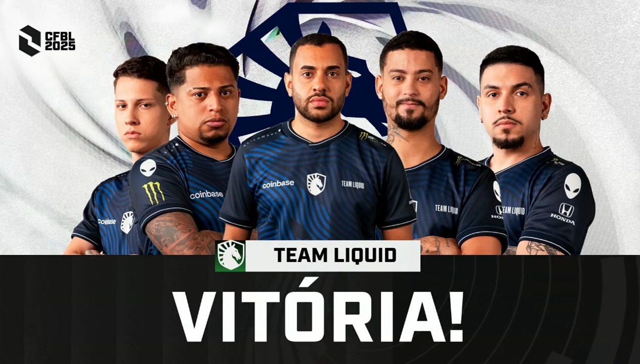 Time brasileiro de CrossFire da Team Liquid - Imagem: Divulgação/Team Liquid