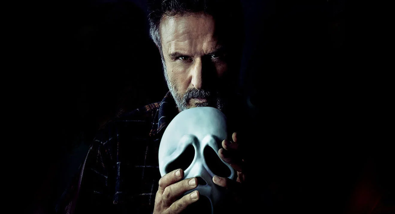 David Arquette volta como Dewey em “Pânico 7”