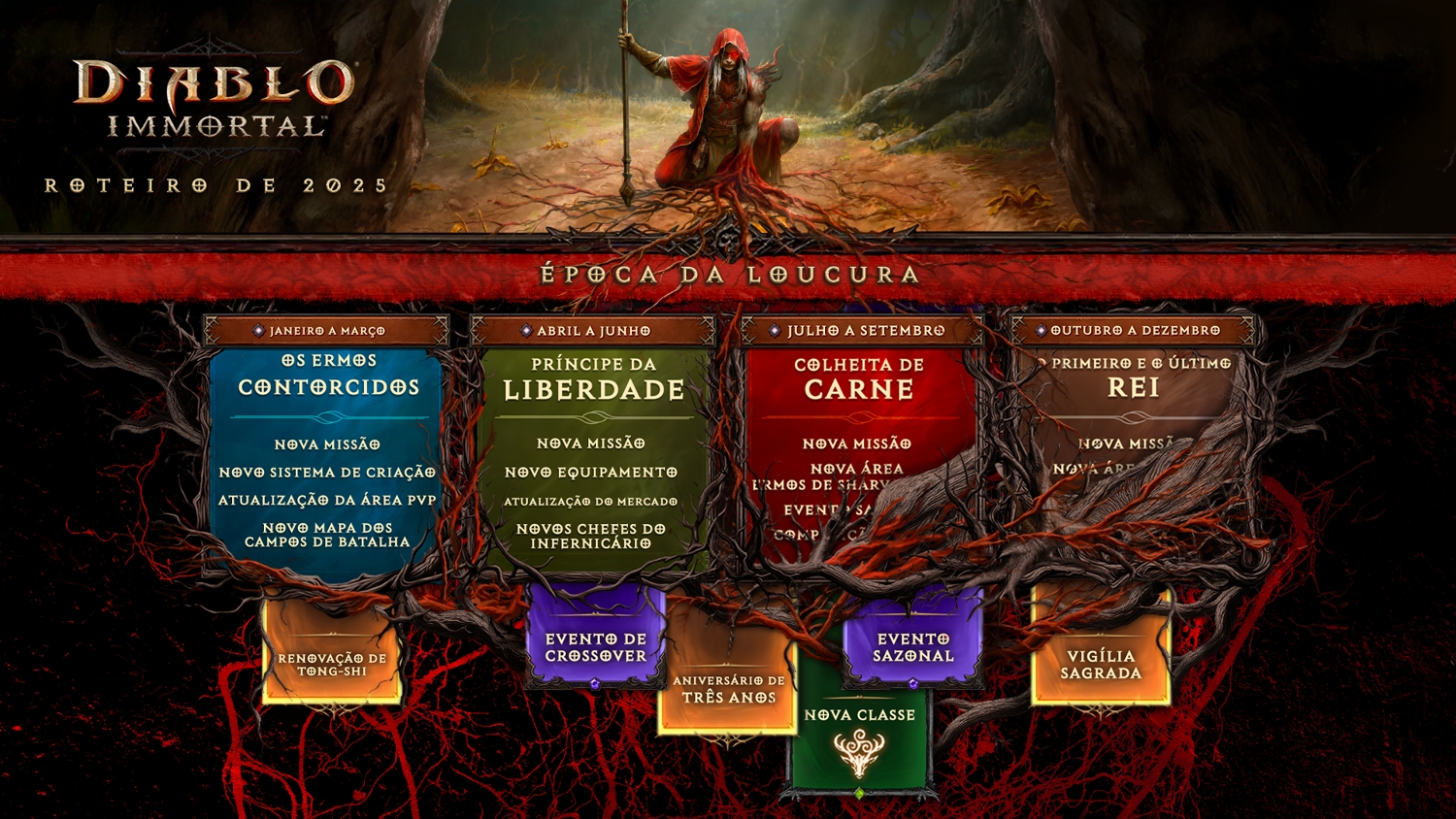 Diablo Immortal: Prepare-se para o Caos com Novidades Explosivas de 2025!