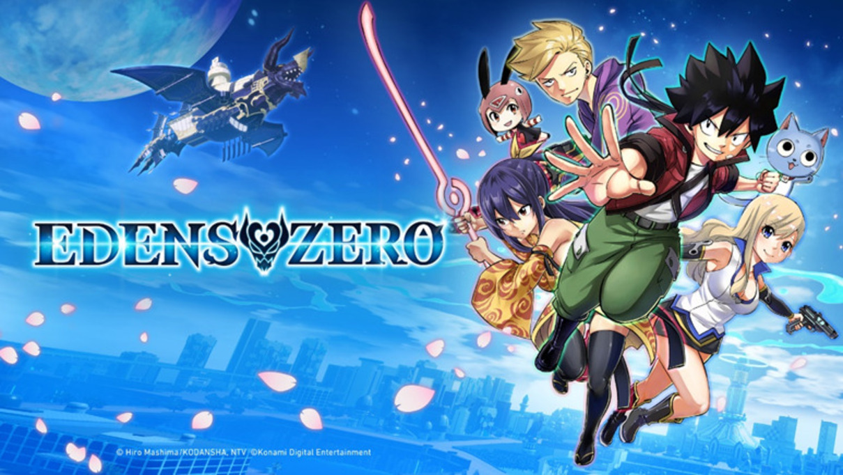 EDENS ZERO: Aventura RPG de Hiro Mashima Chega em 15 de Julho com Pré-vendas Abertas!