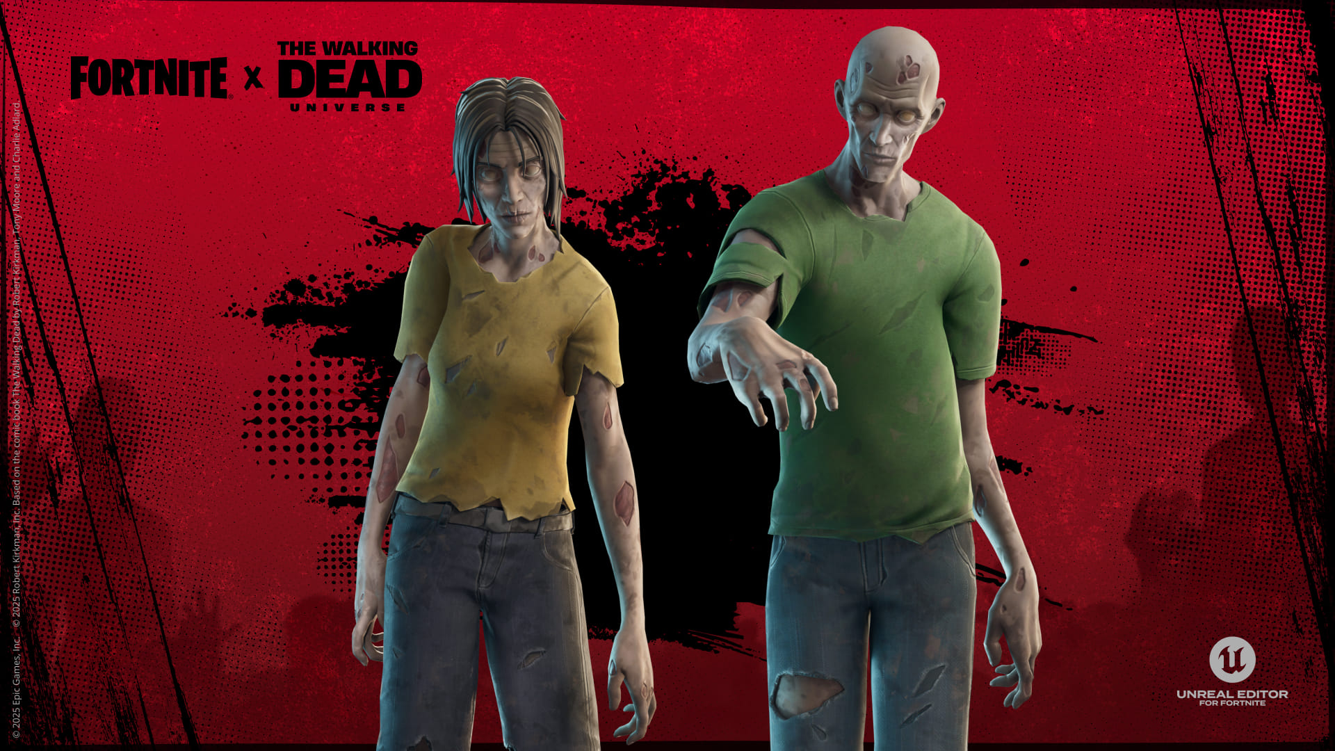 Fortnite e The Walking Dead Universe: Crie Suas Próprias Experiências Apocalípticas!
