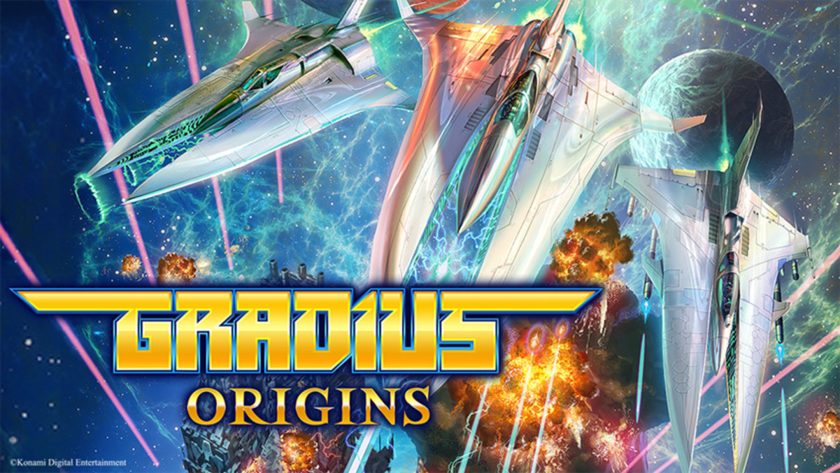 GRADIUS ORIGINS: Nova Coleção com Salamander III e Clássicos Retrô Disponível em 7 de Agosto