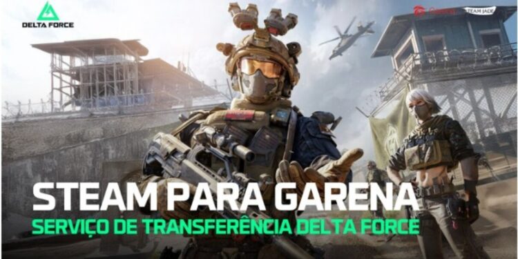 Garena Delta Force Facilita Migração de Contas Steam e Nomeia SkipNho como Embaixador
