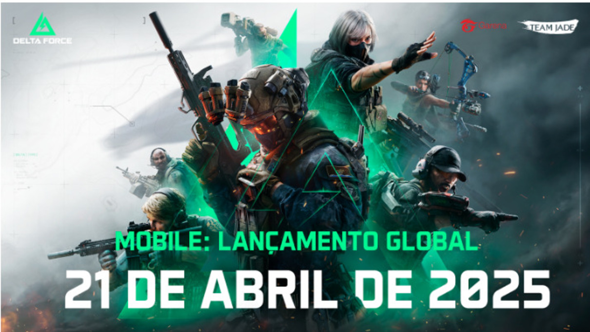 Garena Delta Force Mobile Estreia em 21 de Abril para Android e iOS