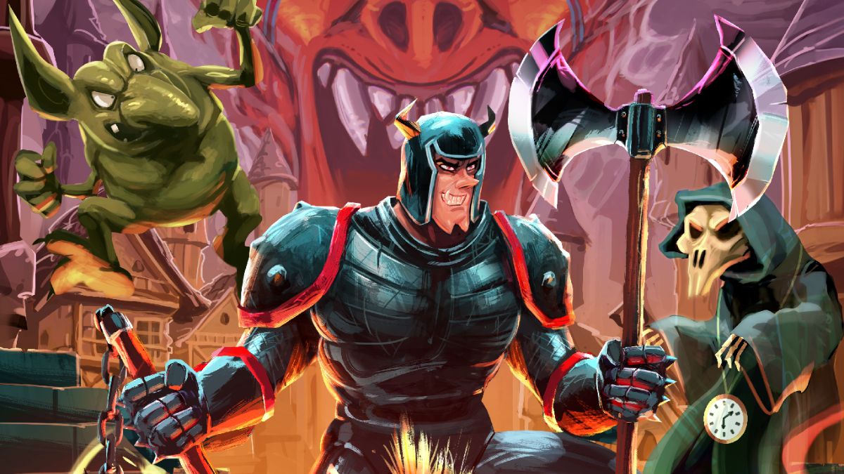 GladMort: O Novo Clássico Medieval Pixelado Disponível no Steam e Em Breve nos Consoles