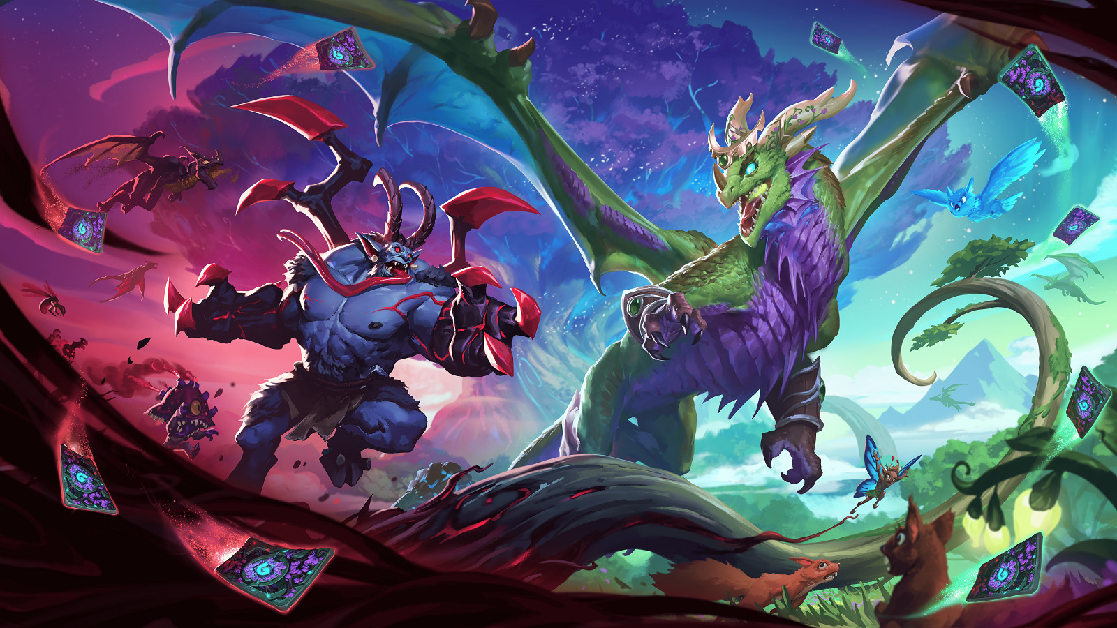Hearthstone: Rumo ao Sonho Esmeralda – Nova Expansão Já Disponível com Palavras-chave Inéditas!