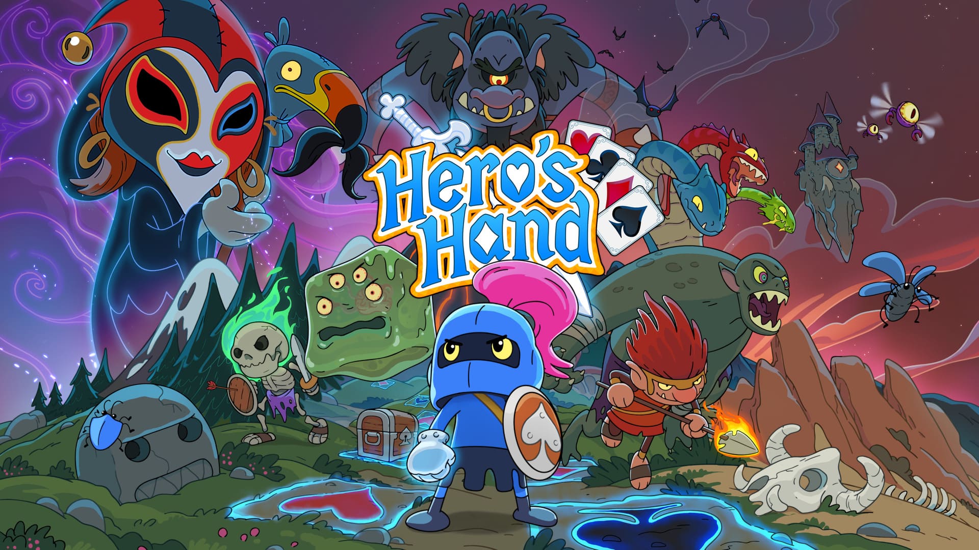 Hero’s Hand: Aventura Roguelike RPG com Combate Inspirado em Poker Chega em 2026