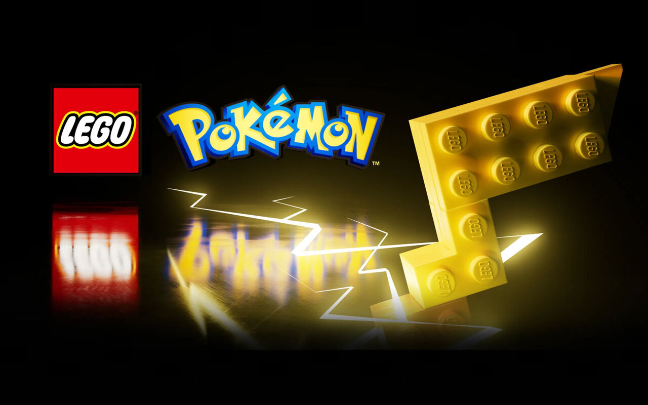 Lego Pokémon é anunciado para 2026