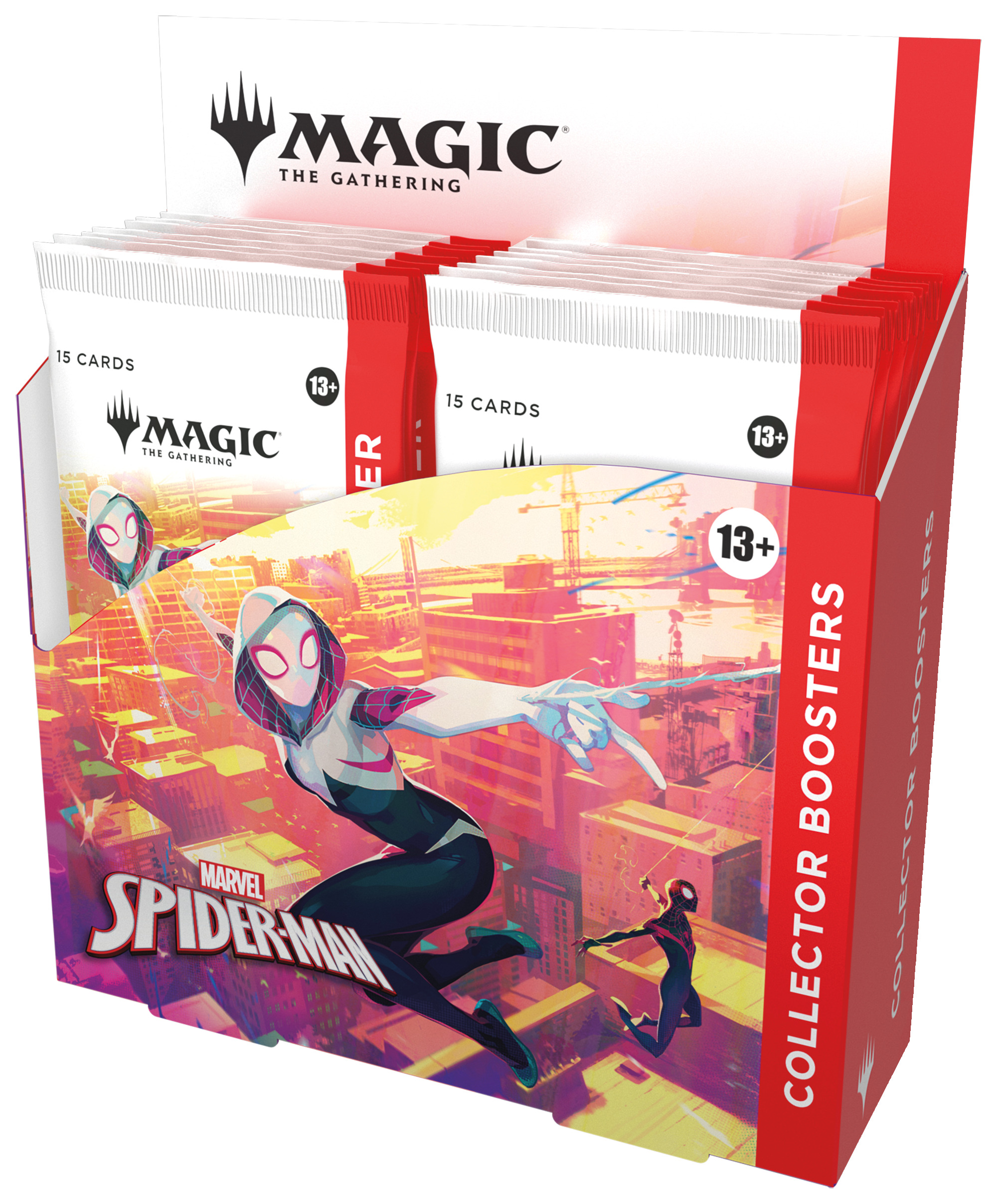 Revelado cartas do Homem-Aranha no TCG Magic: The Gathering