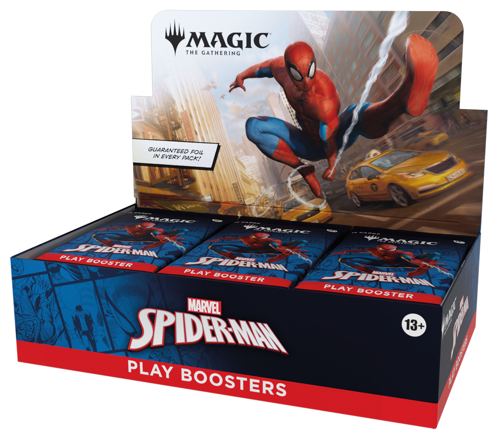 Revelado cartas do Homem-Aranha no TCG Magic: The Gathering