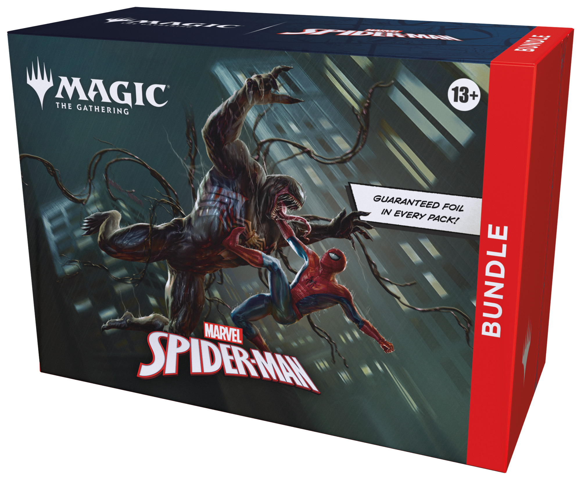 Revelado cartas do Homem-Aranha no TCG Magic: The Gathering