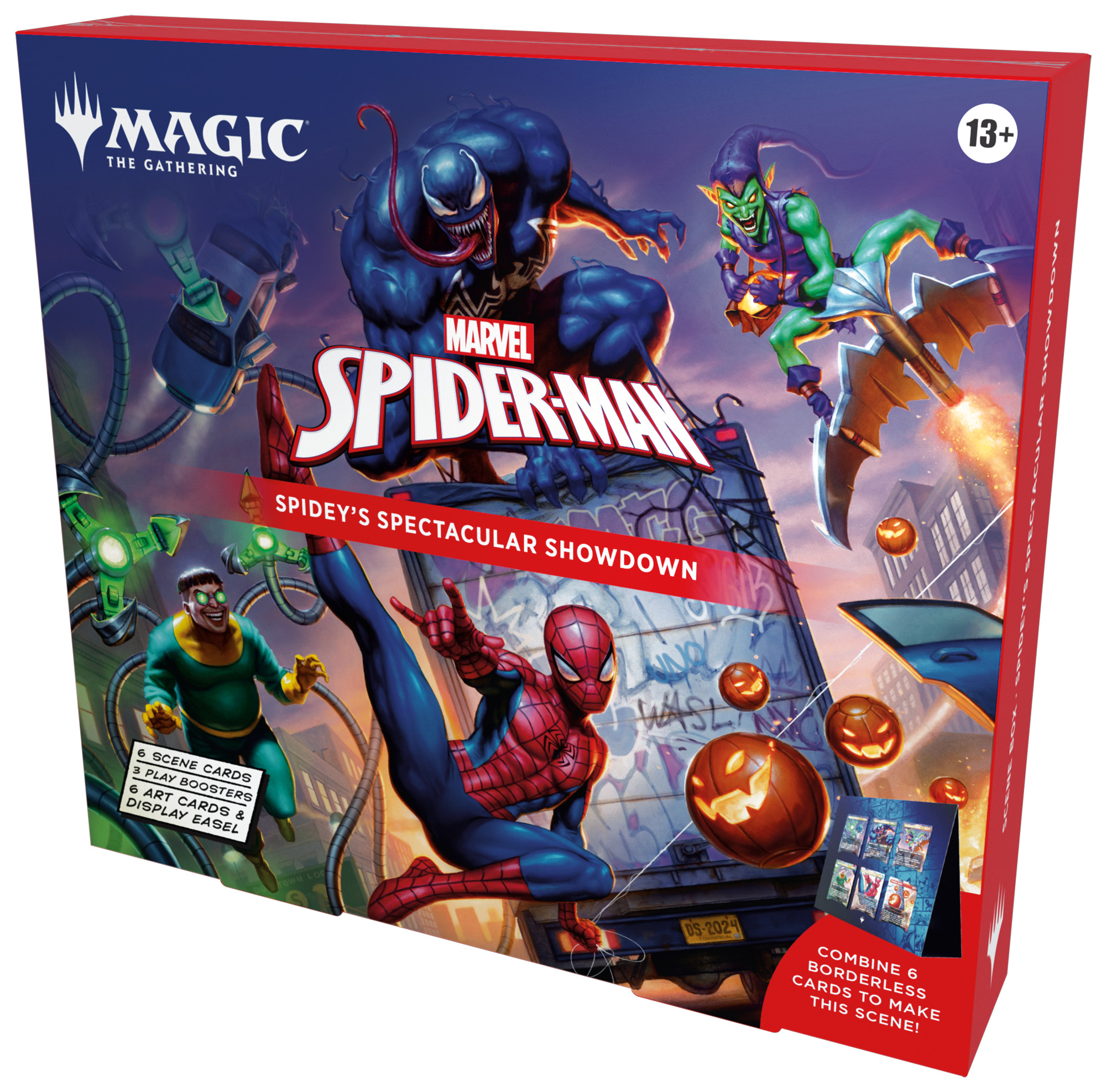 Revelado cartas do Homem-Aranha no TCG Magic: The Gathering