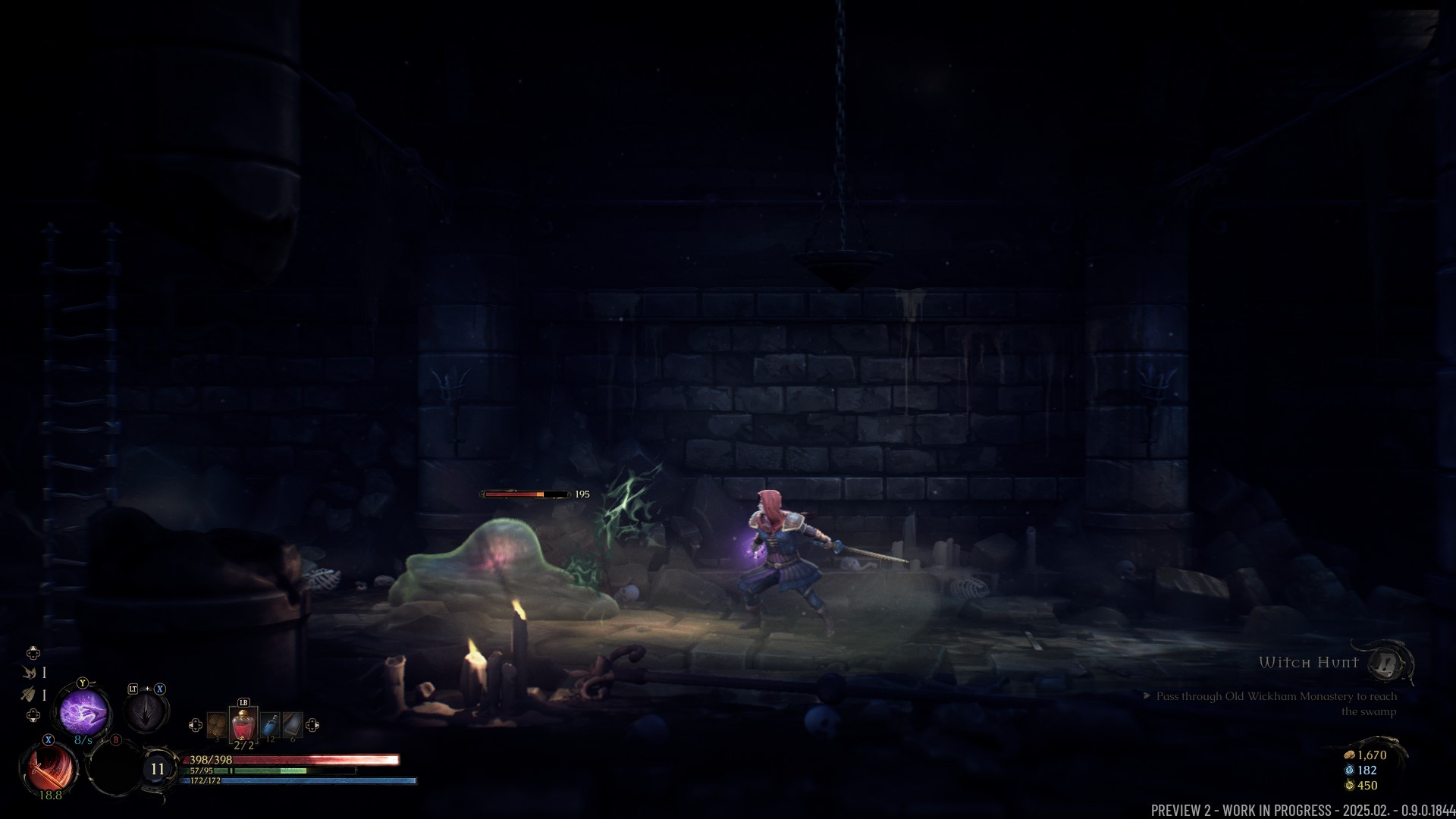 Mandragora: Whispers of the Witch Tree | Prévia