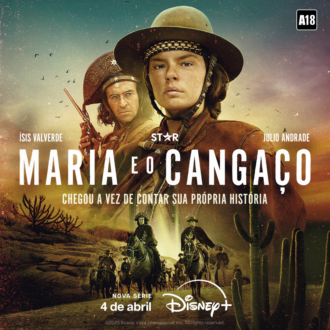 Série Brasileira "Maria e o Cangaço" ganha trailer