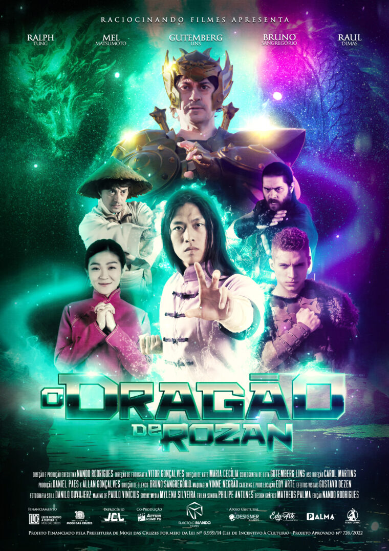 Fã Filme 'O Dragão de Rozan' Celebra 30 Anos de Os Cavaleiros do Zodíaco no Brasil!