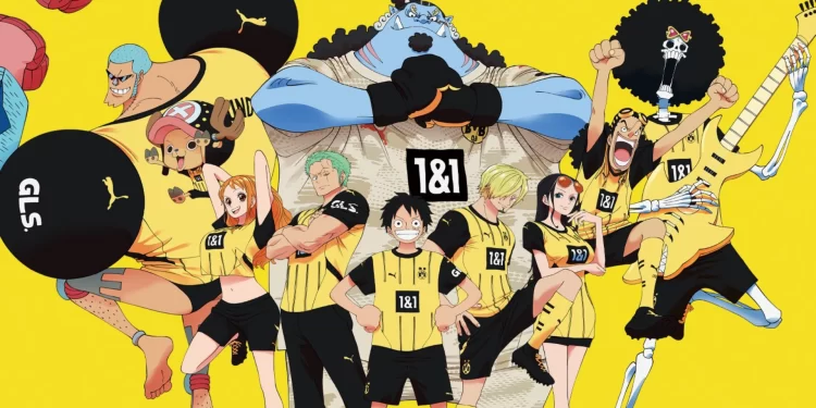 One Piece e Borussia Dortmund: Uma Colaboração de Tirar o Fôlego no Campo e Fora dele!
