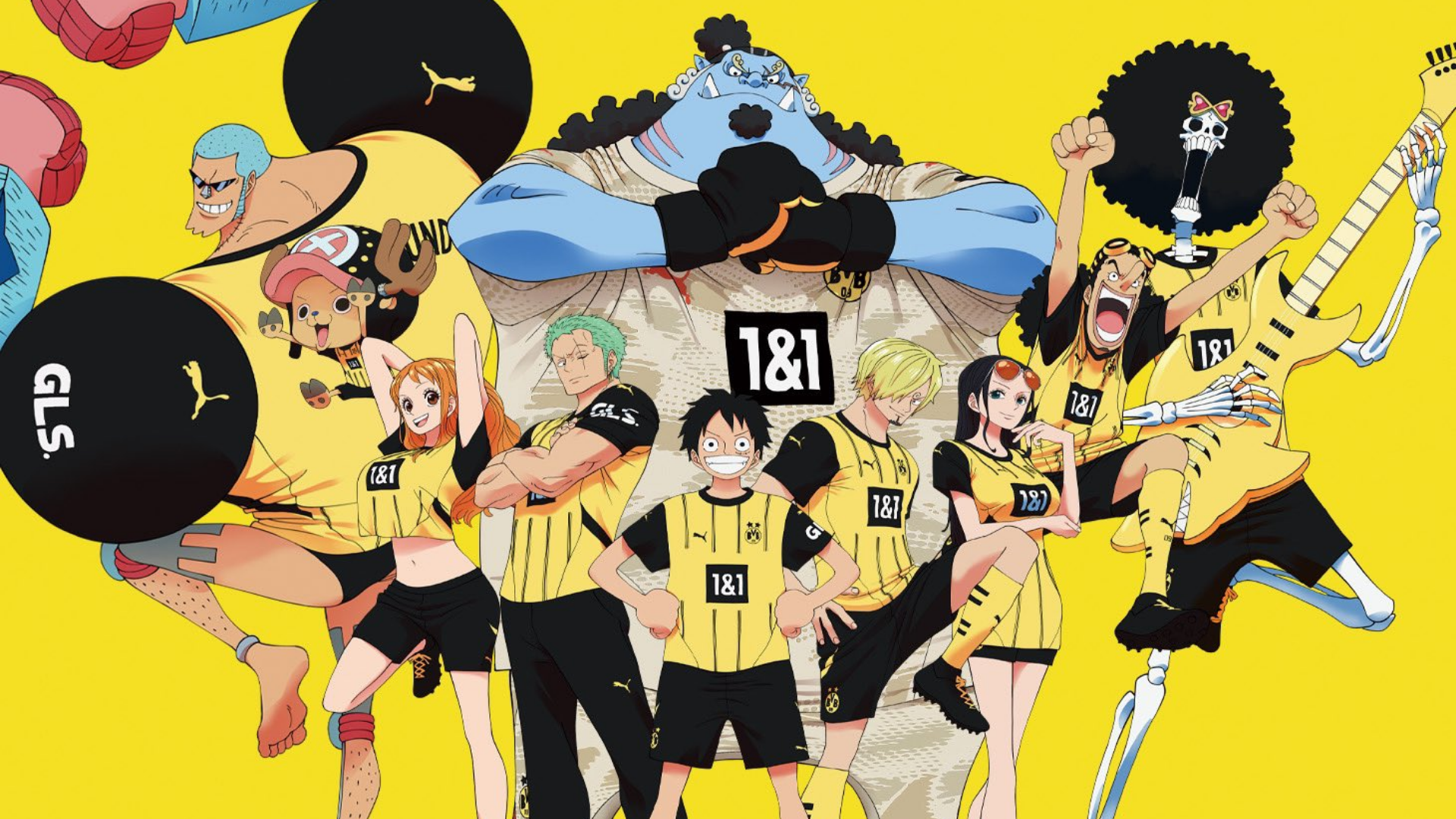 One Piece e Borussia Dortmund: Uma Colaboração de Tirar o Fôlego no Campo e Fora dele!