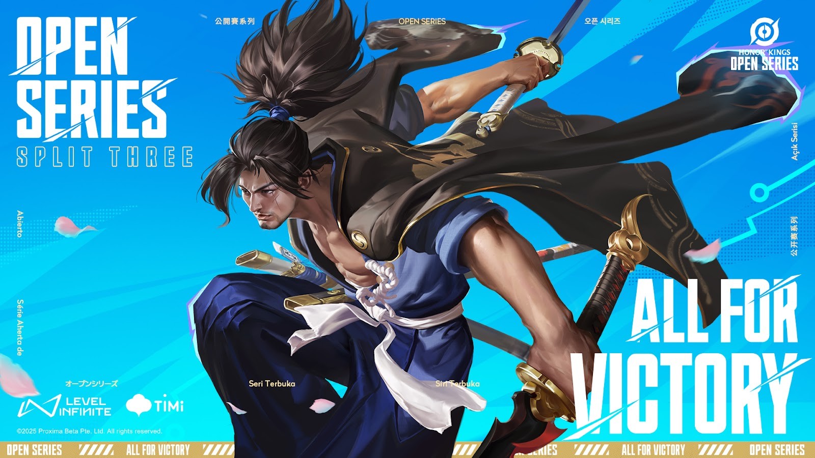 Novos Heróis Surgem no Brasil: Open Series Split 3 de Honor of Kings em Ação!