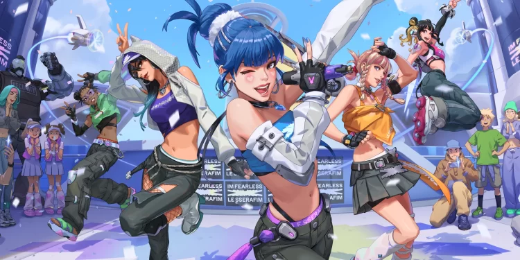 Overwatch 2 e LE SSERAFIM: Uma Colaboração Explosiva que Agita o Mundo dos Games