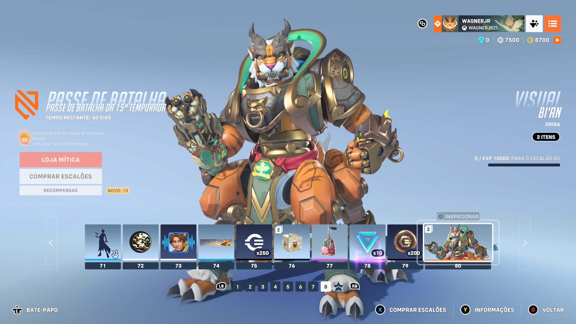 Overwatch 2 - Temporada 15: Honra e Glória | Review