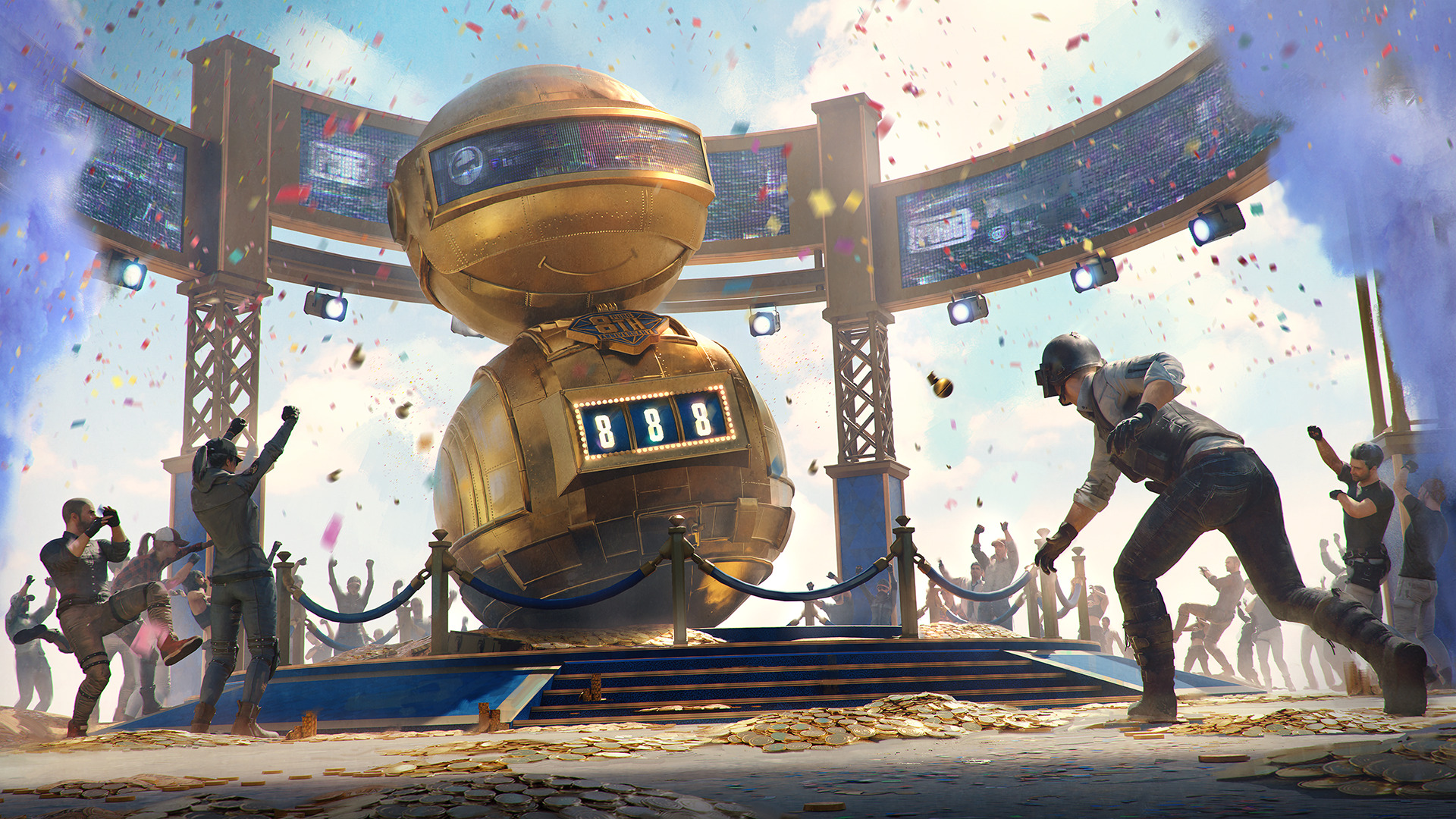 PUBG: BATTLEGROUNDS Celebra 8 anos com Atualização Festiva