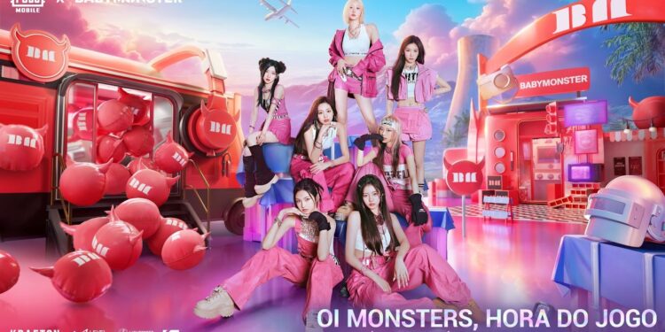 PUBG MOBILE e INFO BABYMONSTER Lançam Desafio Dance Cover Challenge - DRIP