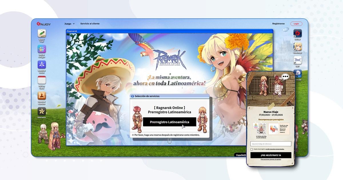 Gravity Inicia Pré-registro para Ragnarök Online América Latina