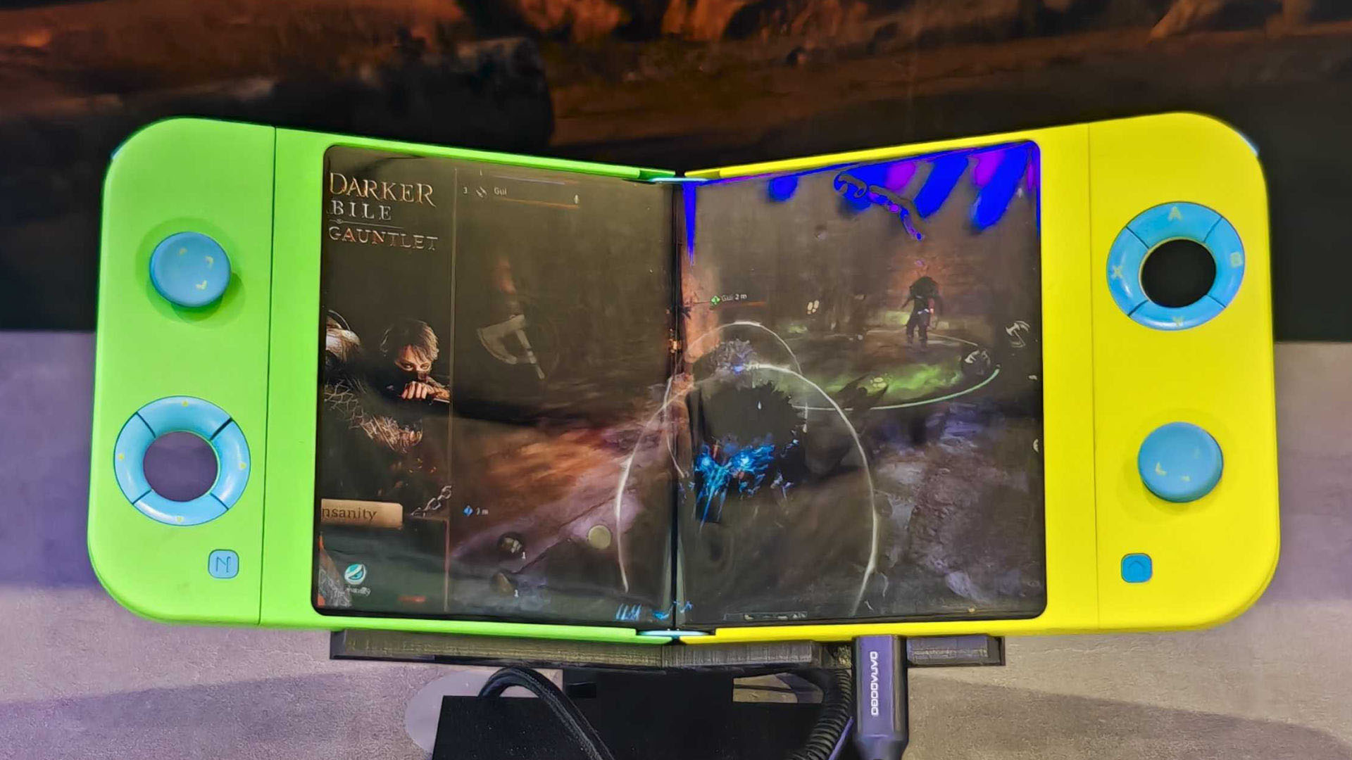 Samsung Flex Gaming: O Novo Conceito de Console Dobrável que Pode Desafiar o Switch