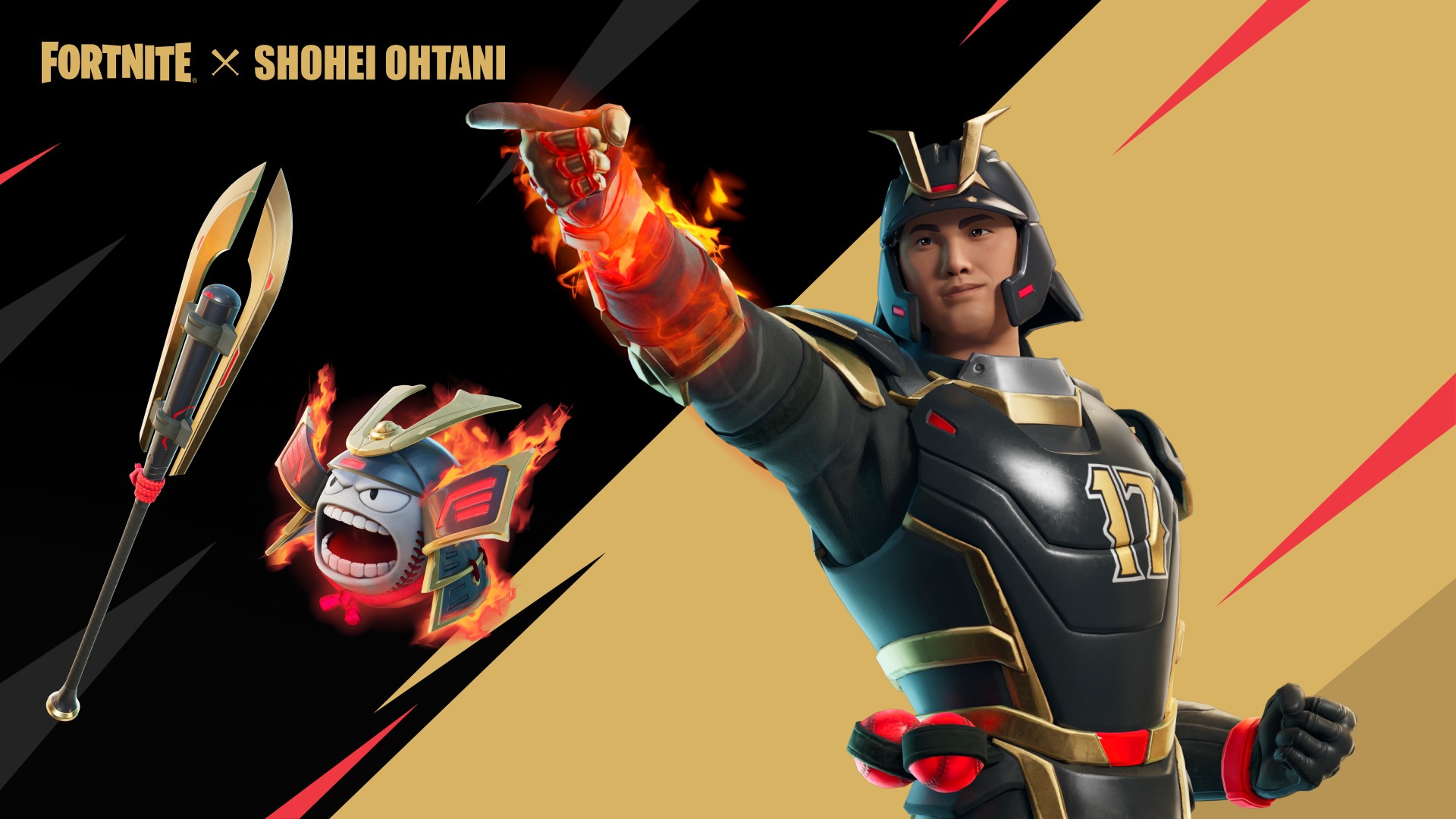 Shohei Ohtani Estreia na Série Ícones do Fortnite