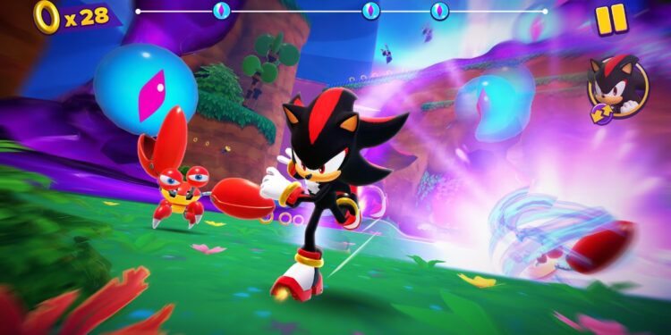 Sonic Dream Team Ganha Novos Níveis e Missões com Shadow em Atualização da SEGA!