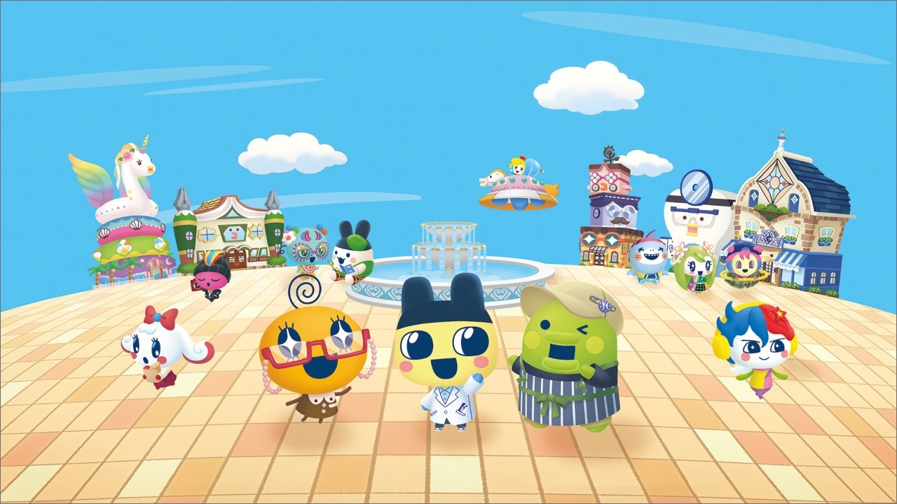 TAMAGOTCHI PLAZA Chega à Nintendo Switch em 27 de Junho