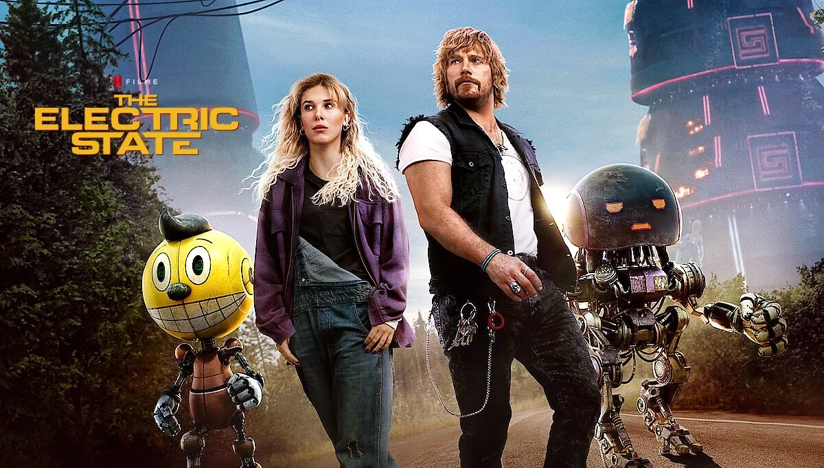 Último Trailer de “The Electric State” e Jogo Interativo são Lançados pela Netflix