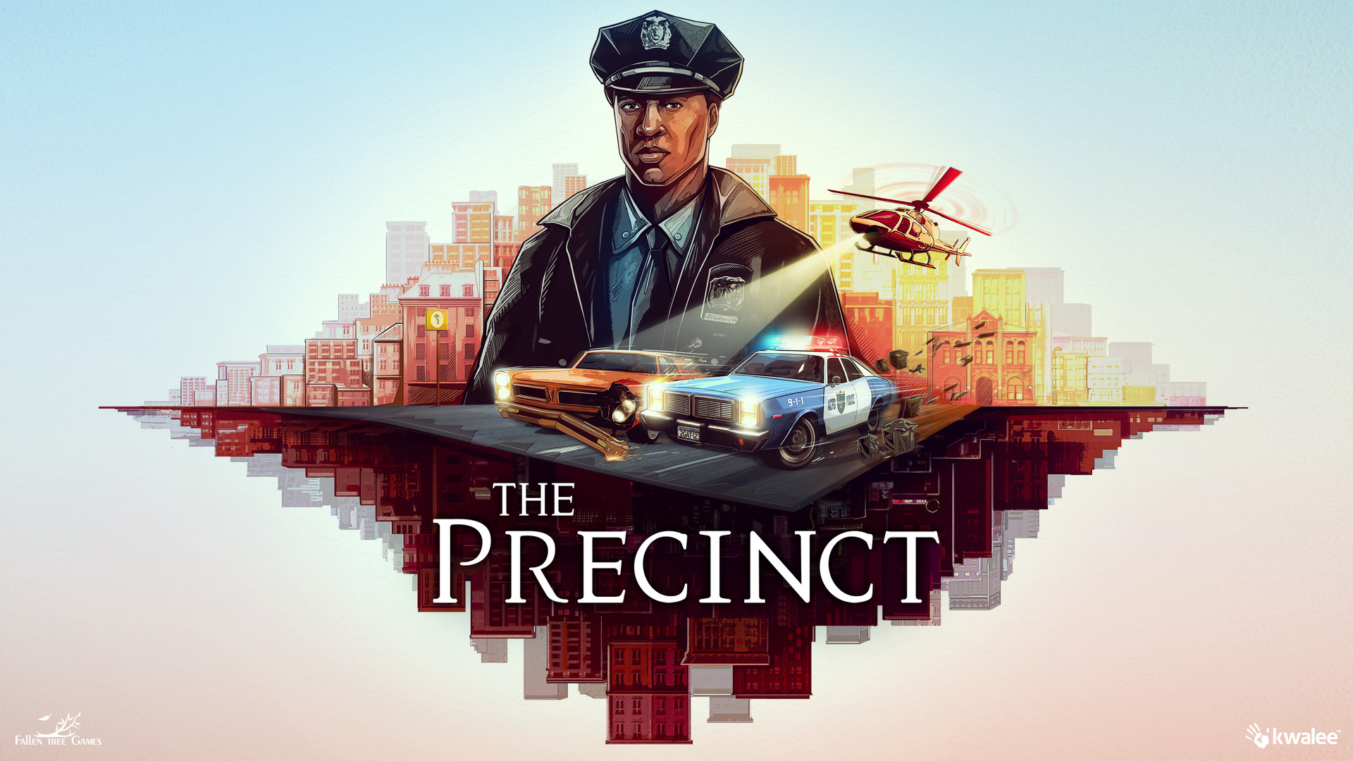 The Precinct: Aventura Neon-Noir Chega ao PC e Consoles em 13 de Maio