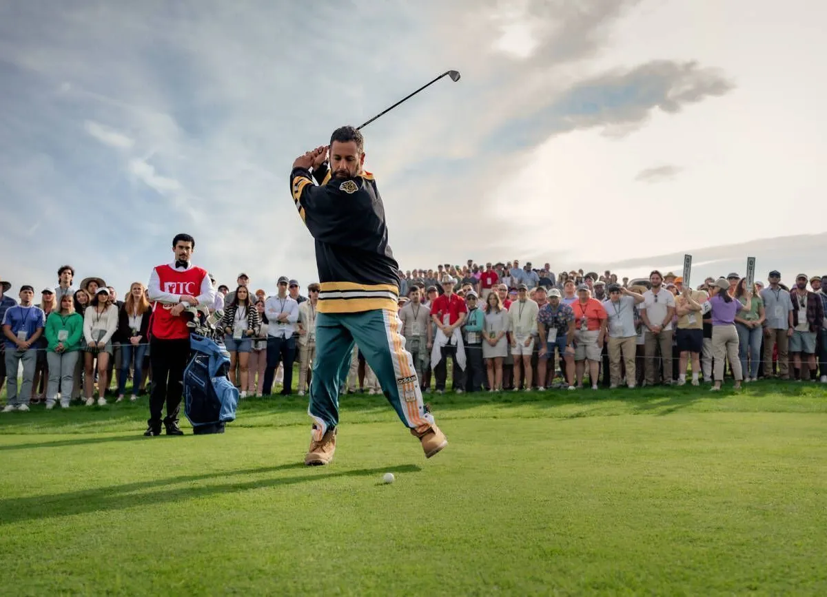 Adam Sandler retorna com tudo em teaser de ‘Um Maluco no Golfe 2’ na Netflix!