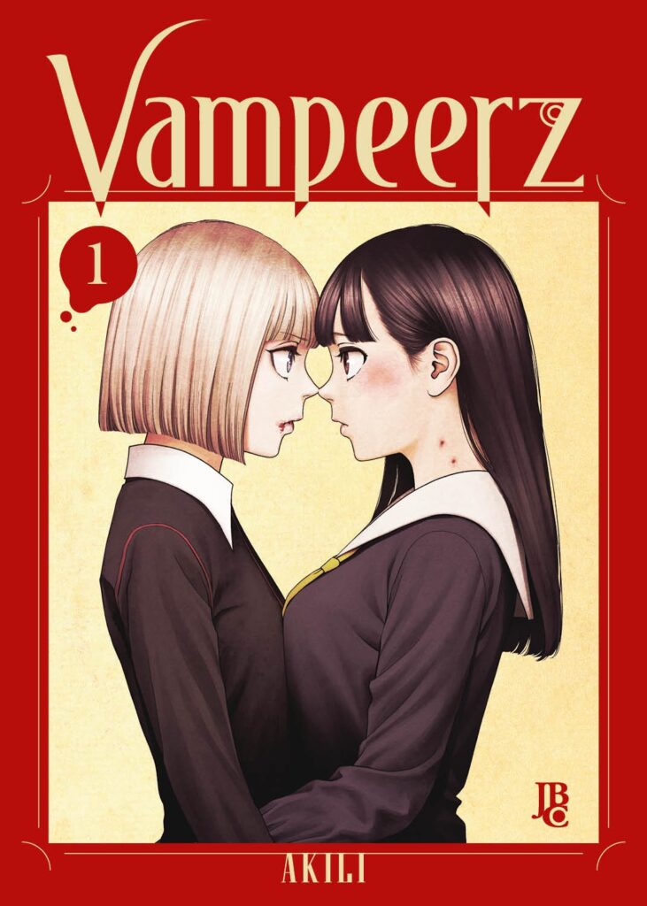 Vampeerz: Romance, Sangue e Subversão no Mangá GL da Editora JBC