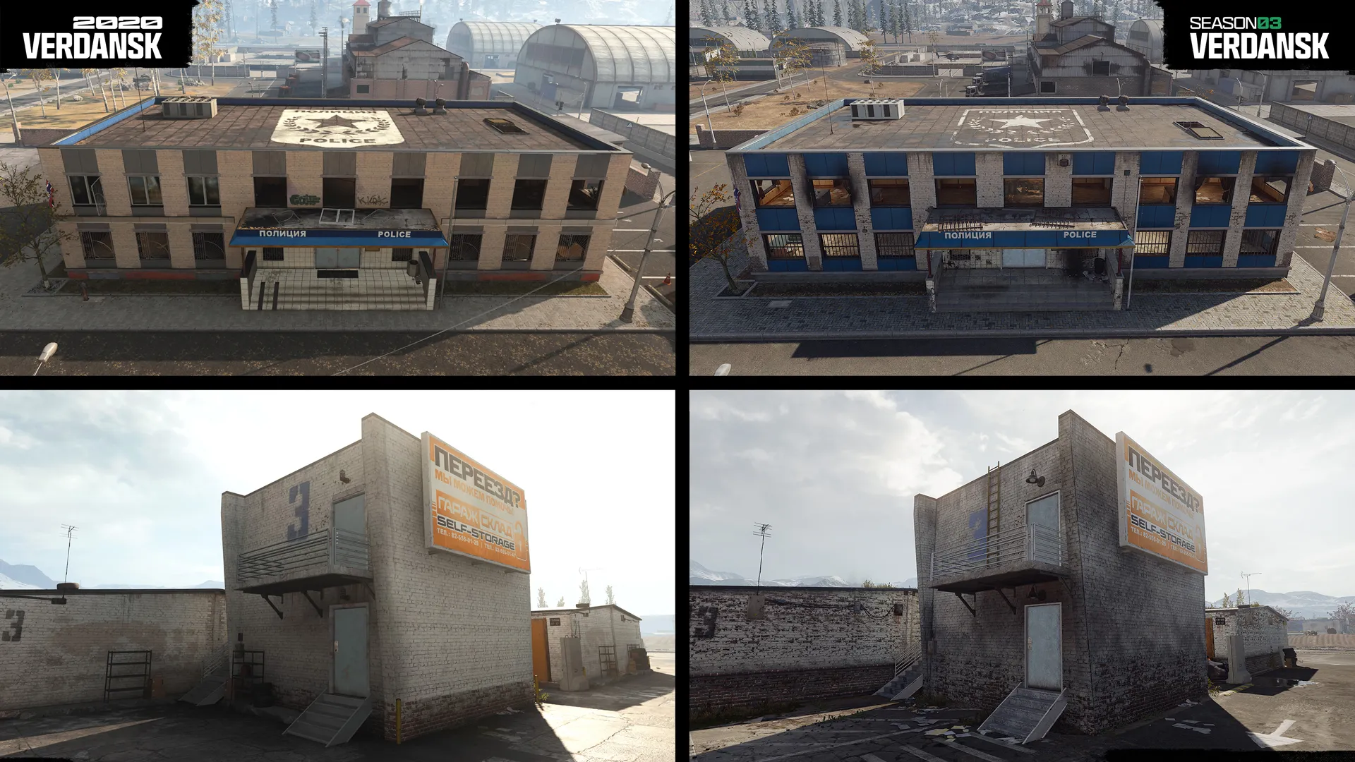 Verdansk Reformulado Retorna a Call of Duty: Warzone na Temporada 3