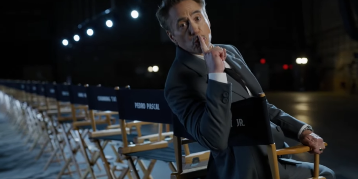 Doutor Destino de Robert Downey Jr. é revelado em evento da Disney na China