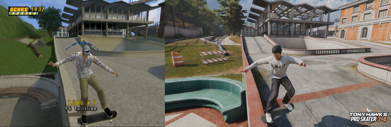 Tony Hawk's Pro Skater 3 + 4 Retorna com Tudo em 11 de Julho