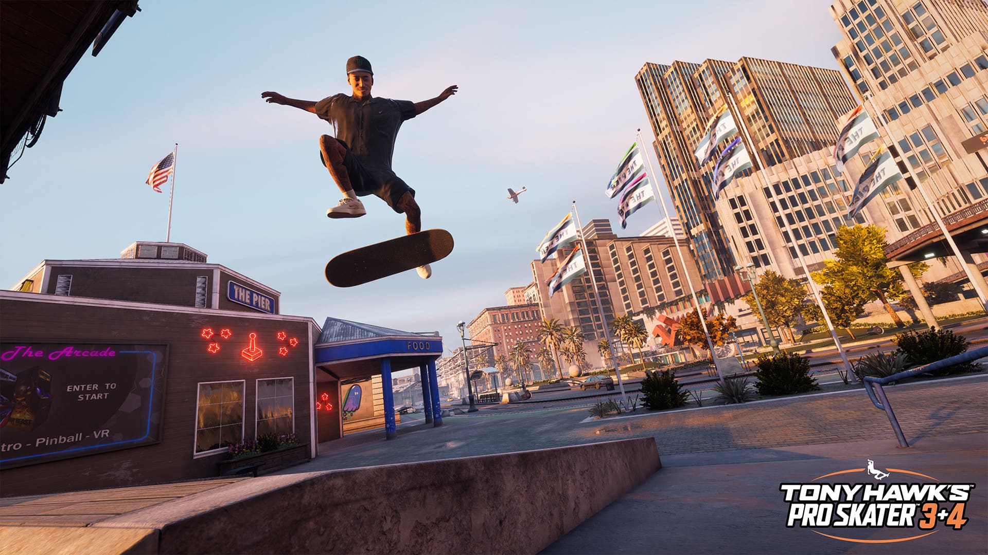 Tony Hawk’s Pro Skater 3 + 4 Retorna com Tudo em 11 de Julho