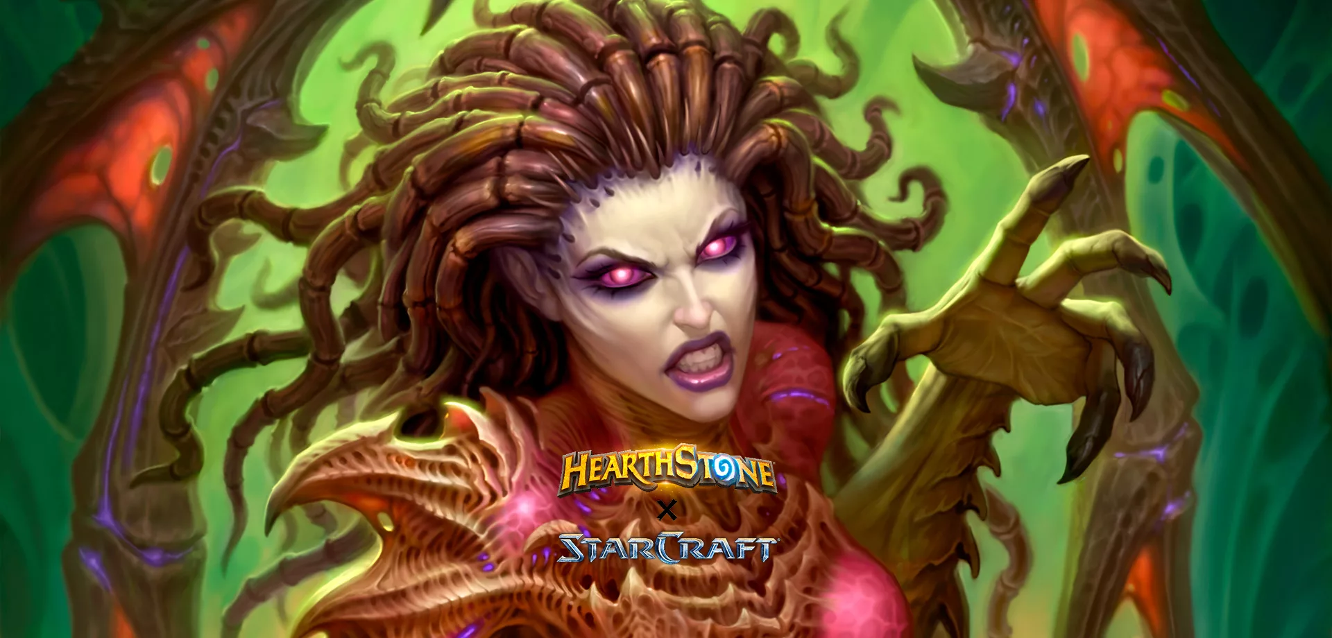 Hearthstone recebe o Miniconjunto Heróis de StarCraft