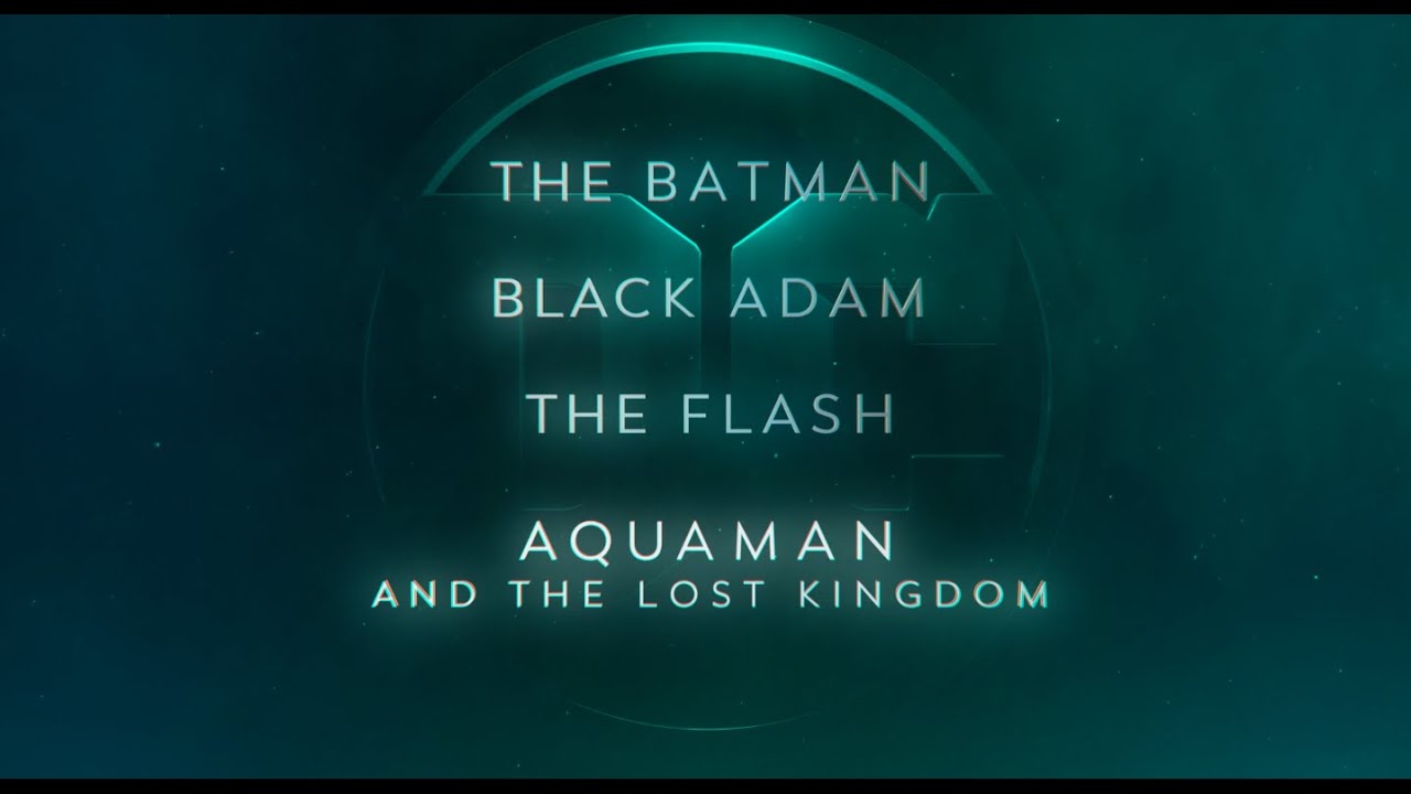 Adão Negro, Batman, Flash e Aquaman 2 ganham cenas inéditas!