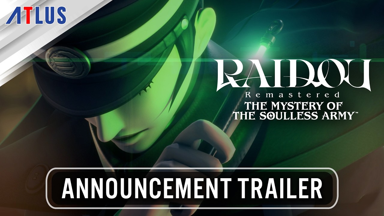 ATLUS Anuncia RAIDOU Remastered: The Mystery of the Soulless Army para Junho