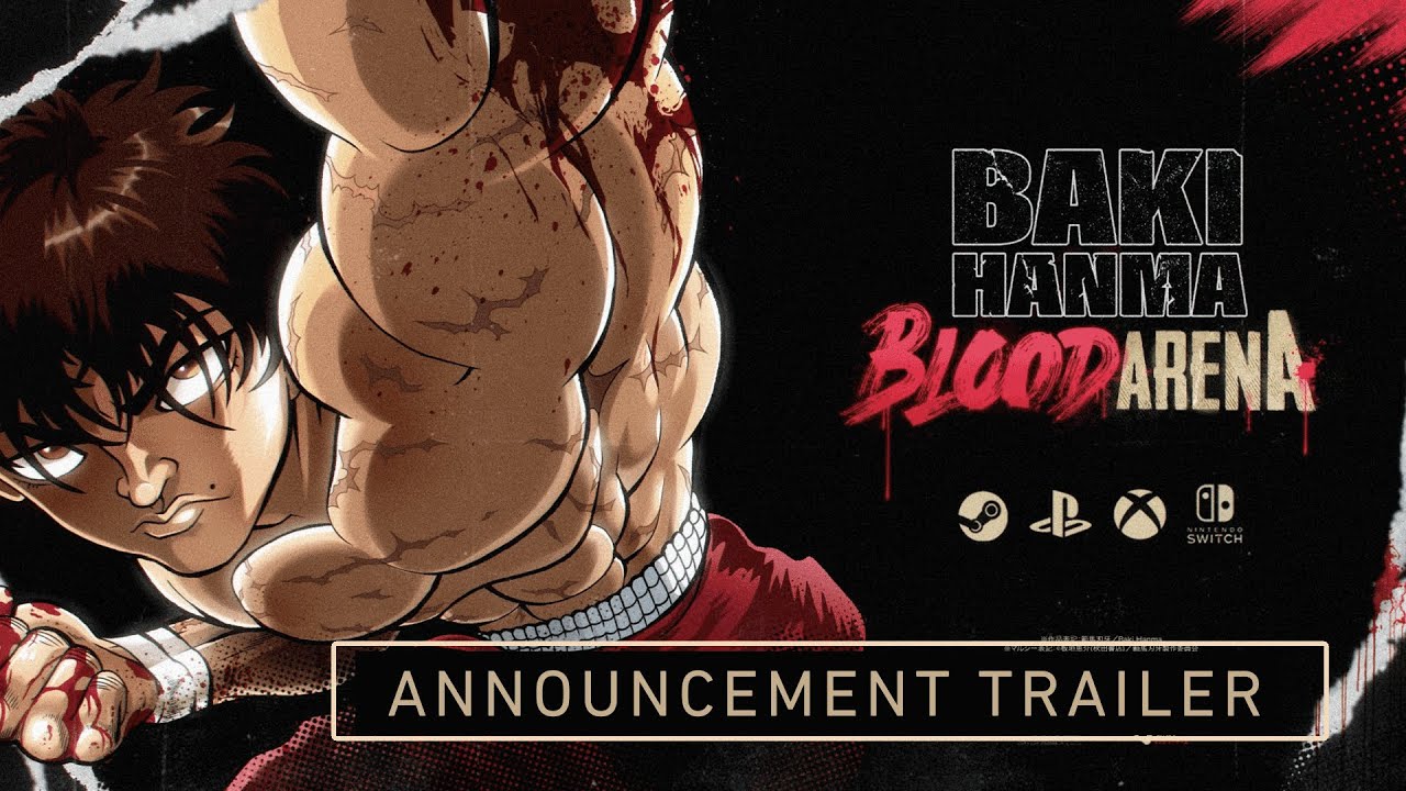 Baki Hanma: Blood Arena – Novo Jogo de Luta Estilo Arcade Chega em Setembro!