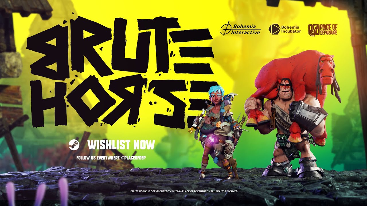 Brute Horse: Pré-venda no Steam e Novo Trailer da História Revelado