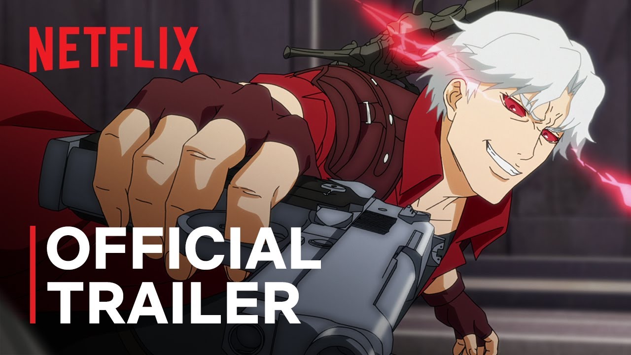 Dante Desafia Demônios em Trailer Eletrizante de Devil May Cry na Netflix!