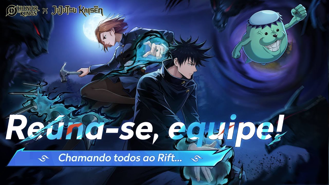 Escola Jujutsu em Honor of Kings: A Colaboração que Você Esperava Está de Volta!