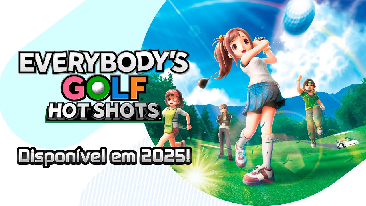EVERYBODY’S GOLF HOT SHOTS: Novo Título da Bandai Namco Anunciado para PC e Consoles
