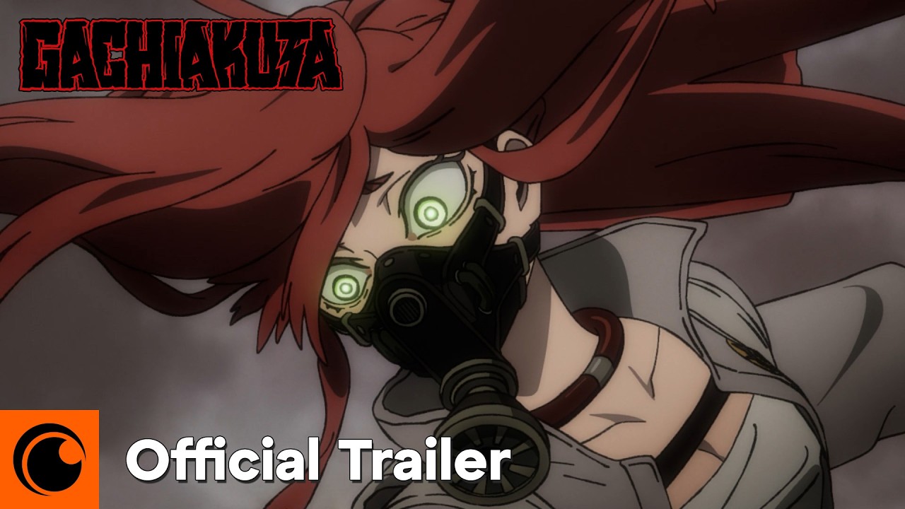 Gachiakuta: Anime Estreia em Julho na Crunchyroll com Trailer Impactante!