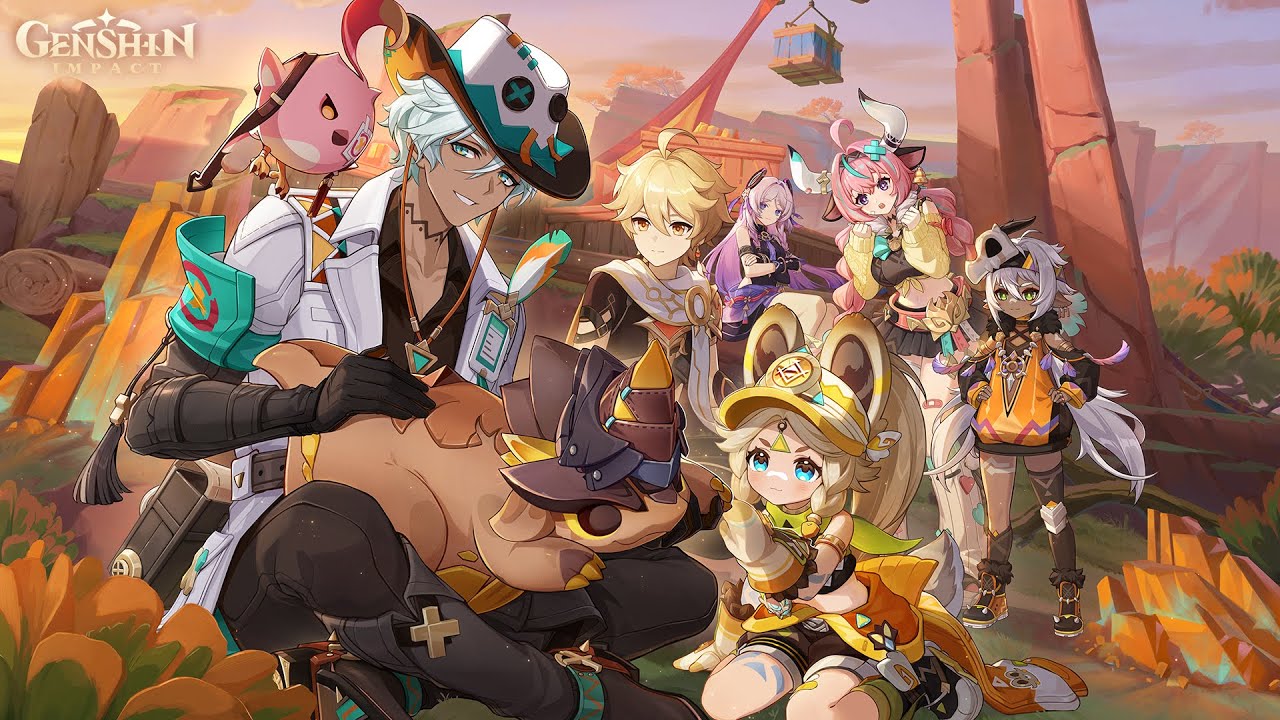 Genshin Impact Versão 5.5: Exploração Vulcânica e Novas Personagens em 26 de Março