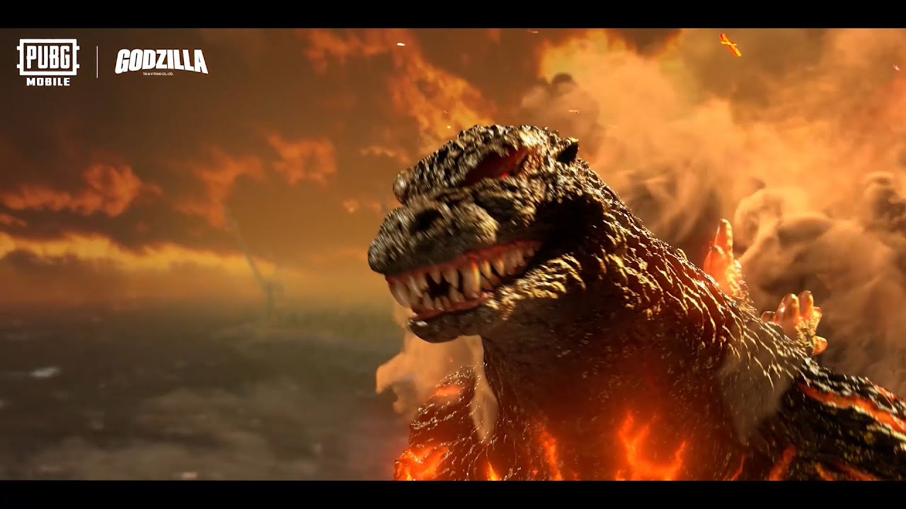 Godzilla Ruge em PUBG MOBILE: Colaboração Épica Traz Titãs aos Campos de Batalha